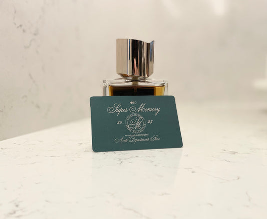 Super Memory Gift Card