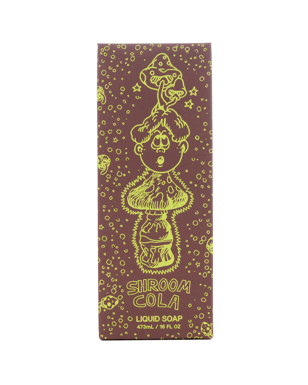 Shroom Cola Liquid Castile Soap