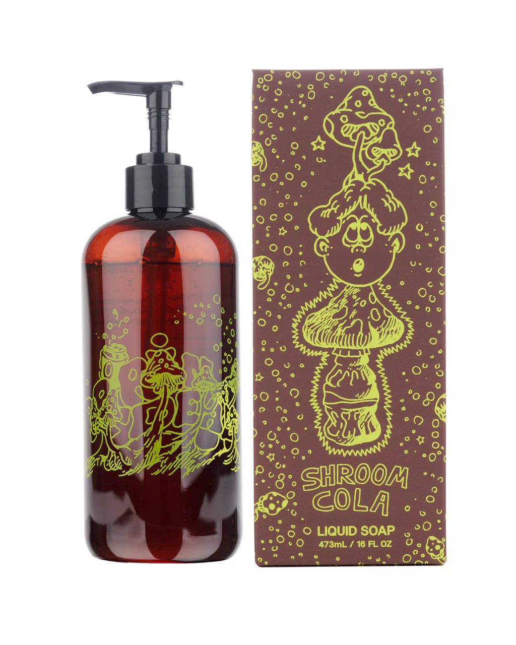 Shroom Cola Liquid Castile Soap
