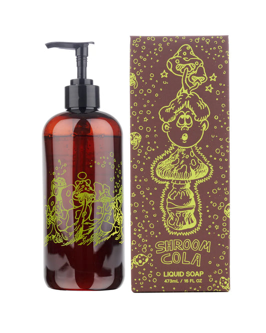 Shroom Cola Liquid Castile Soap
