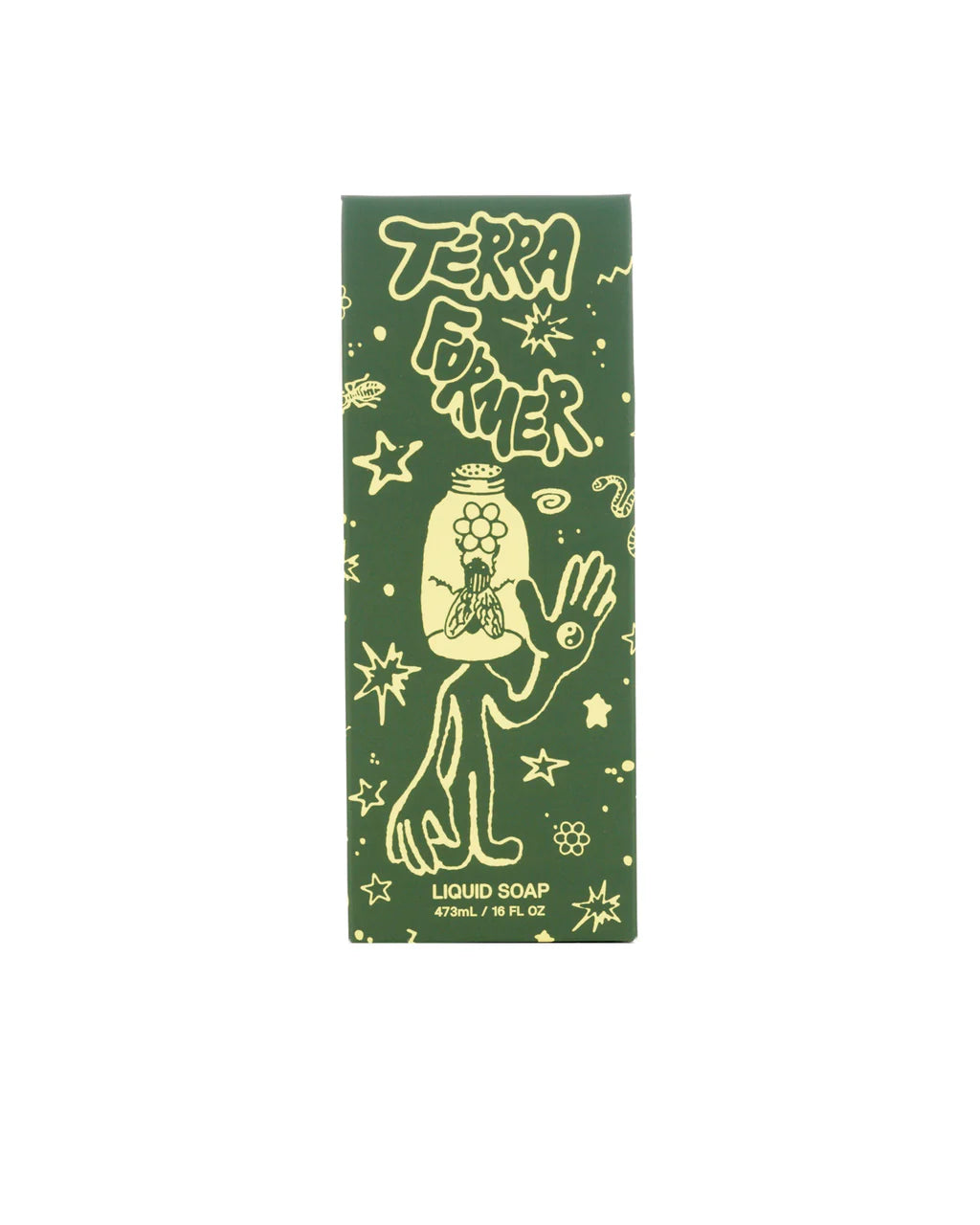 Terra Former Liquid Castile Soap