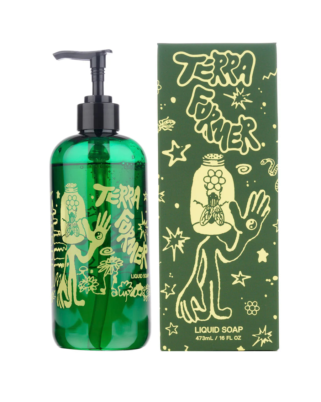 Terra Former Liquid Castile Soap